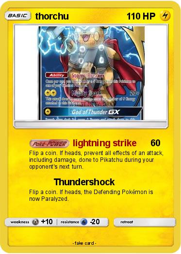 Pokemon thorchu