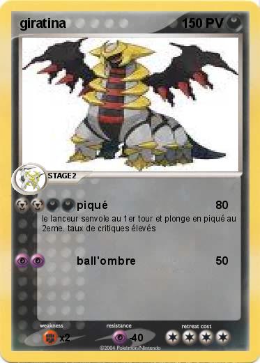 Pokemon giratina