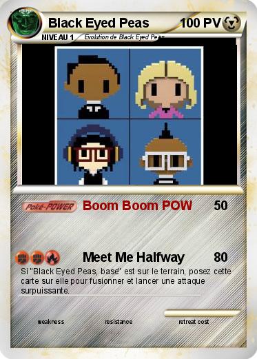 Pokemon Black Eyed Peas