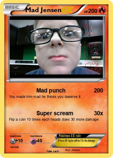 Pokemon Mad Jensen