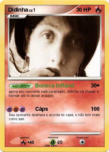 Pokemon Didinha