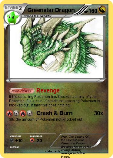 Pokemon Greenstar Dragon