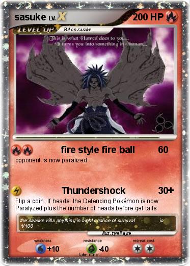 Pokemon sasuke
