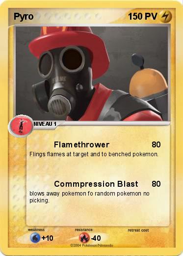 Pokemon Pyro