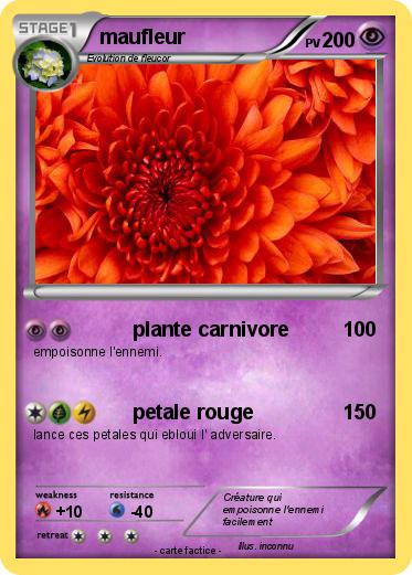 Pokemon maufleur