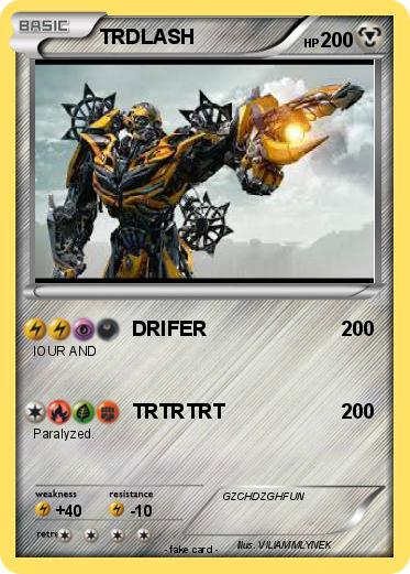 Pokemon TRDLASH