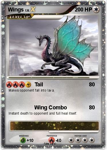 Pokemon Wings