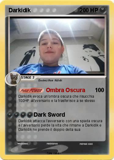 Pokemon Darkidik