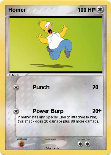 Pokemon Homer
