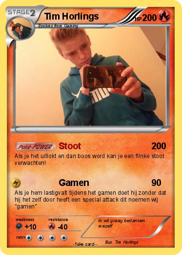 Pokemon Tim Horlings
