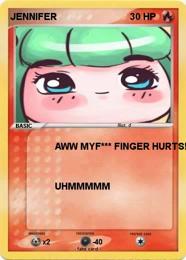 Pokemon JENNIFER