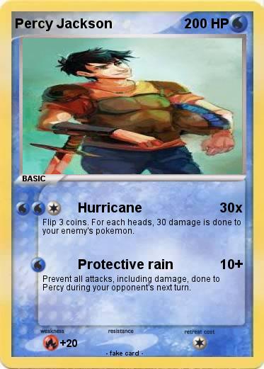 Pokemon Percy Jackson