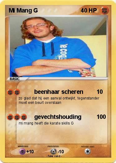 Pokemon Mi Mang G