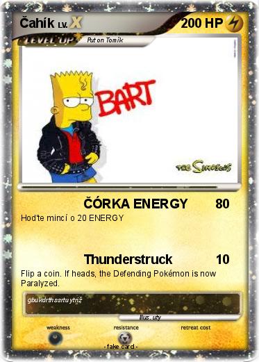 Pokemon Čahík