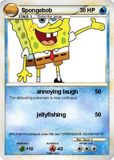 Pokemon Spongebob