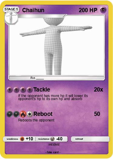Pokemon Chaihun