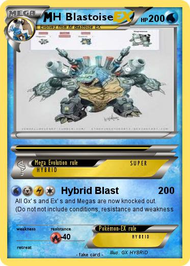 Pokemon H Blastoise