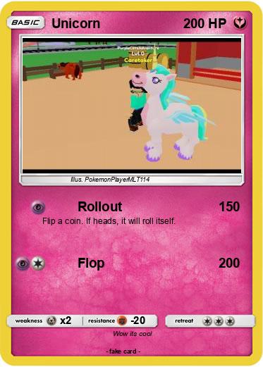 Pokemon Unicorn
