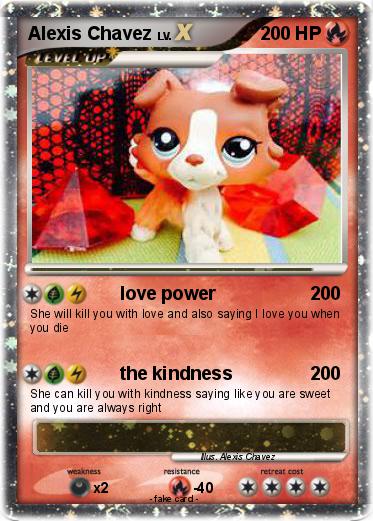 Pokemon Alexis Chavez