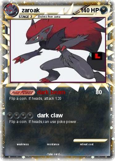 Pokemon zaroak