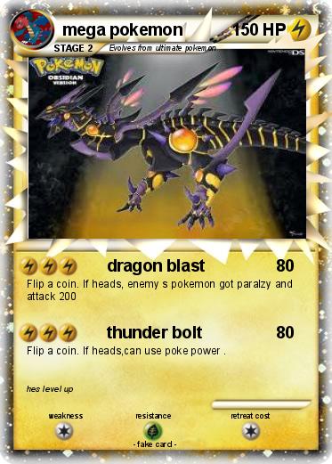 Pokemon mega pokemon