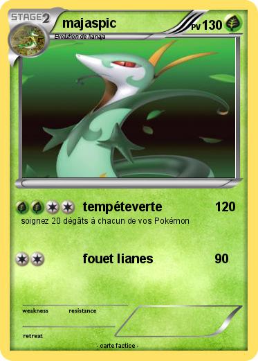Pokemon majaspic
