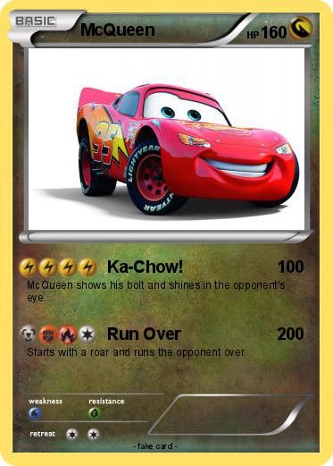Pokemon McQueen