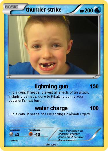 Pokemon thunder strike