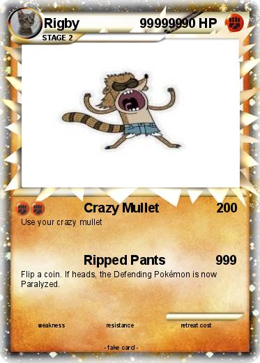 Pokemon Rigby                 999999