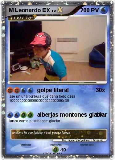 Pokemon M Leonardo EX