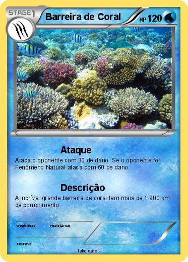 Pokemon Barreira de Coral