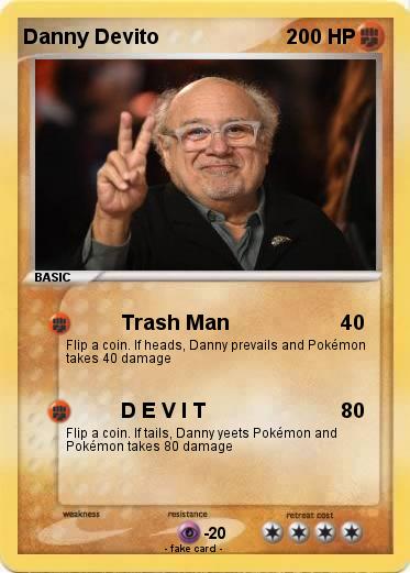 Pokemon Danny Devito
