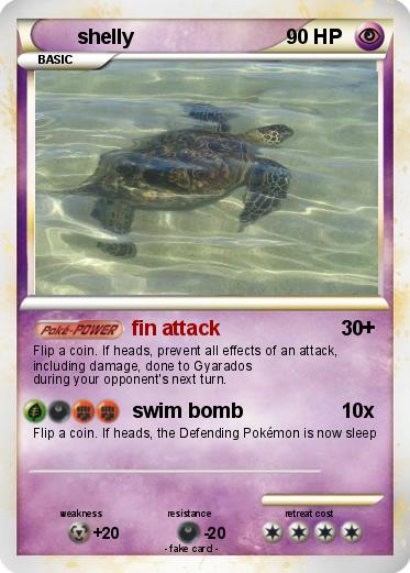 Pokemon shelly