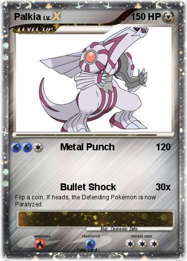 Pokemon Palkia