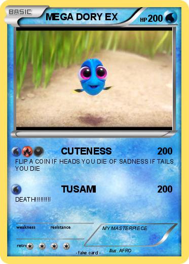 Pokemon MEGA DORY EX