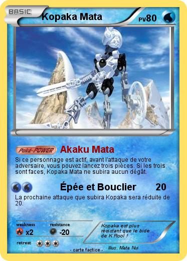 Pokemon Kopaka Mata