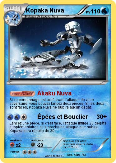 Pokemon Kopaka Nuva