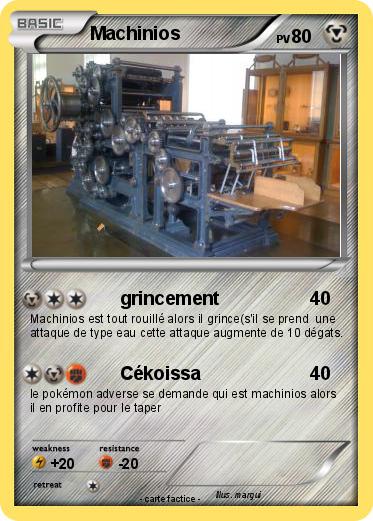 Pokemon Machinios