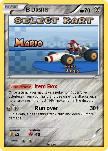 Pokemon B Dasher