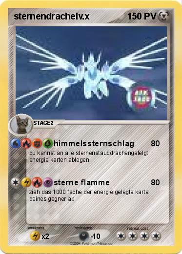 Pokemon sternendrachelv.x