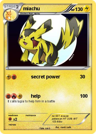 Pokemon miachu