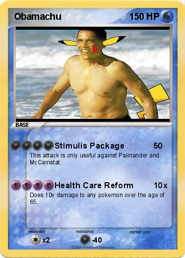 Pokemon Obamachu