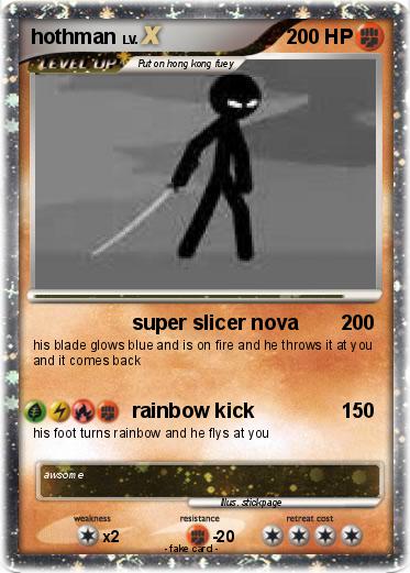 Pokemon hothman