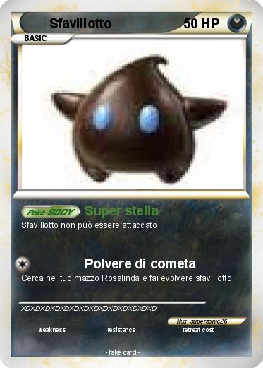 Pokemon Sfavillotto