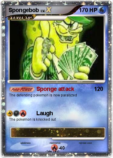 Pokemon Spongebob