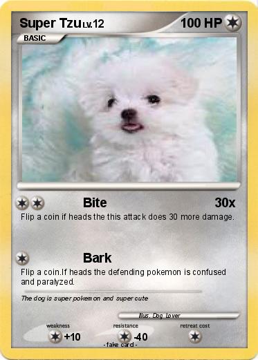 Pokemon Super Tzu