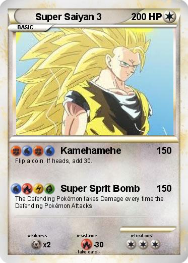Pokemon Super Saiyan 3