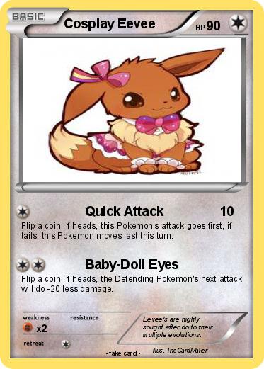 Pokemon Cosplay Eevee