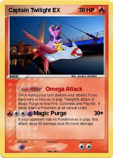Pokemon Captain Twilight EX