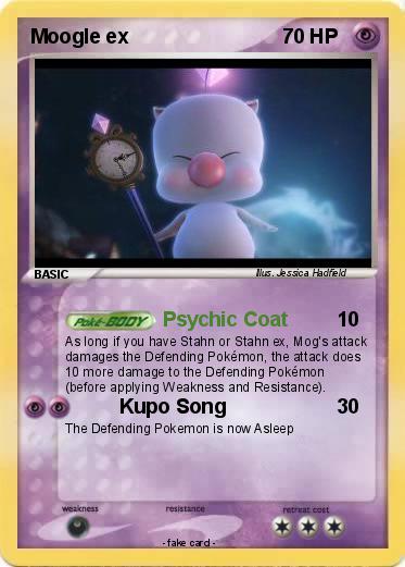 Pokemon Moogle ex